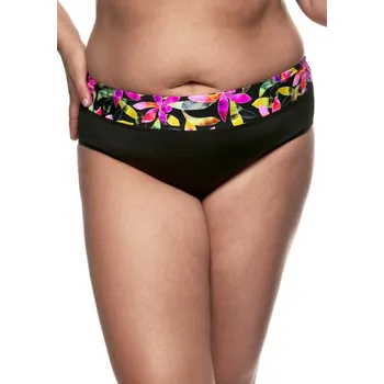 Dámské plavky Dámské plavky Fantasy Robie K1101 spodní díl XXL černá