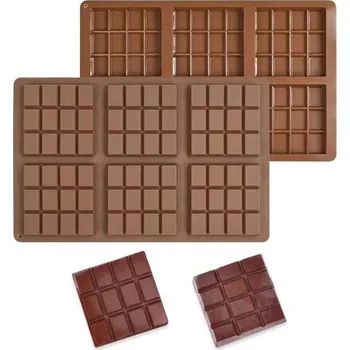 Forma na pečení Dortisimo Silikonová forma na čokoládu Tabulka 27 x 18 cm