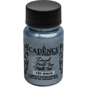 Cadence Metalická 50 ml, tmavá stříbrná