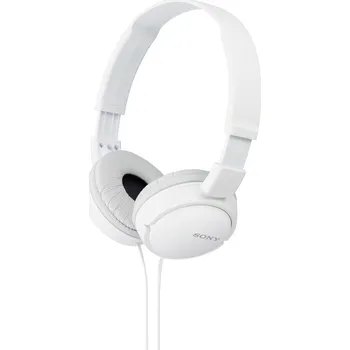 Sluchátka SONY MDR-ZX110 bílé