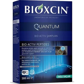 Šampon Bioxcin Quantum Šampon pro mastné vlasy proti vypadávání vlasů 300 ml