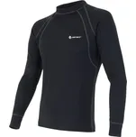 Pánské triko dl.rukáv SENSOR DOUBLE FACE černá L