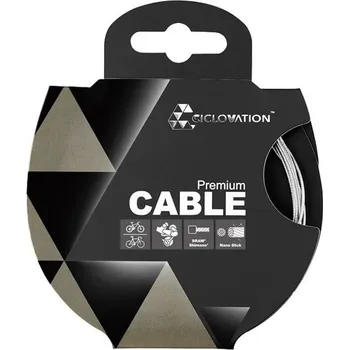 Lanko pro jízdní kolo Řadící lanko CICLOVATION Premium Stainless-Nano, Shi/Sram 1.1x2100mm