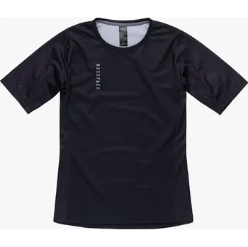cyklistický dres Dámský dres kr.rukáv RACE FACE INDY černá L