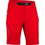 Northfinder Pánské trekingová kraťasy KRISHIN, rudá, XL