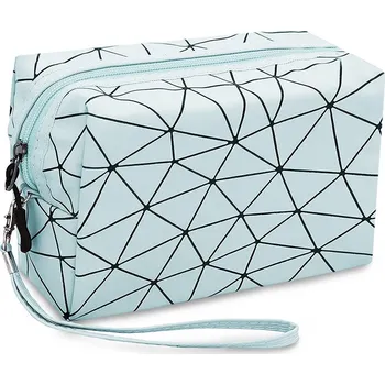 Kosmetika KUFRYPLUS Kosmetická taška TB13732 Diamond modrá