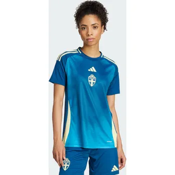 Fotbal ADIDAS Venkovní dres Sweden 25 (Women's Team) M MODRÁ