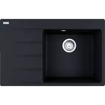 Digestoř Poznejte krásu jednoduchosti s fragranitovým dřezem Franke Centro. Jeho čisté linie, jemné křivky a tenký profil vytvářejí vizuálně ohromující středobod vaší kuchyně. Díky odolné konstrukci z fragranitu a přizpůsobitelnému designu nabízí dřez Centro styl 