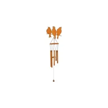 Kovová zvonkohra Birds rez