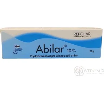 Tělový krém Abilar 10% pryskyřičná mast na rány 20 g