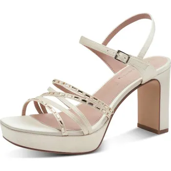 Dámské sandále Tamaris Dámské sandály TAMARIS 28307-46-229 béžová S6 36