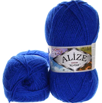 Alize Burcum klasik 141 královská modrá