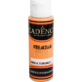 Cadence Premium 70 ml Světlá oranžová
