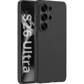 Pouzdro na mobilní telefon GKK 134640 GKK LEATHER CASE Ochranný obal pro Samsung Galaxy S26 Ultra 5G BLACK