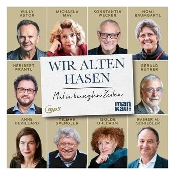 Osobní rozvoj Wir alten Hasen (Hörbuch) - Wecker, Konstantin