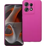 Pouzdro SILICONE 2mm MOTOROLA EDGE 50 Pro růžové