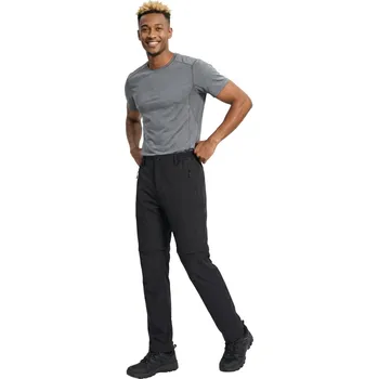 Pánské kalhoty ALPINE PRO - NESC 3 PÁNSKÉ RYCHLESCHNOUCÍ KALHOTY S COOL DRY