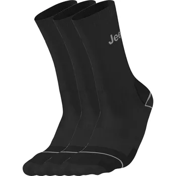 Pánské pracovní ponožky, 3 páry (černá, 43-46)