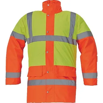 reflexní vesta SEFTON HV žlutá/oranž.