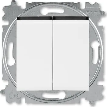 vypínač ABB Přepínač sériový ř. 5, s krytem, s drápky (3559H-A05445 62W)