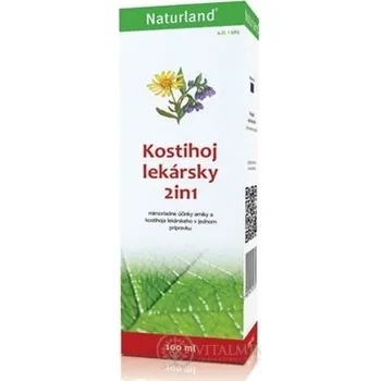 Masážní přípravek Naturland KOSTIVAL LÉKAŘSKÝ 2 in1 KRÉM 100 ml