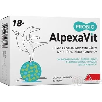 AlpexaVit PROBIO 18+ cps 30 ks
