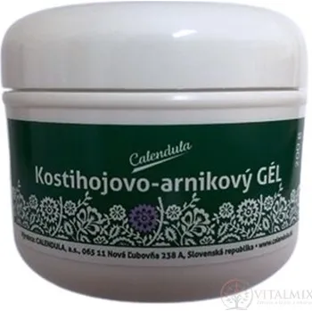 Masážní přípravek Calendula Kostivalová-arnikový GEL 200 ml