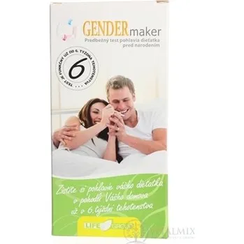 Diagnostický test Life Group&nbsp;GENDERmaker - předběžný test pohlaví 1 ks