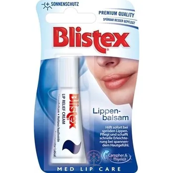 Péče o rty Blistex Lippen-balsam balzám na rty, krém v tubě, 6 ml