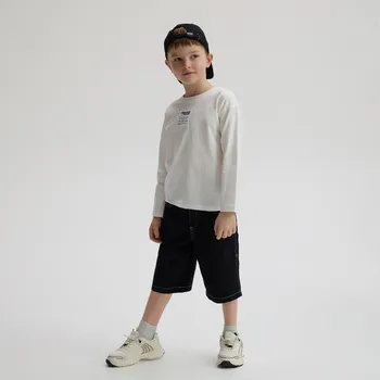 Reserved - BOYS` SHORTS - černý - 757HN-99X - 757HN-99X-152