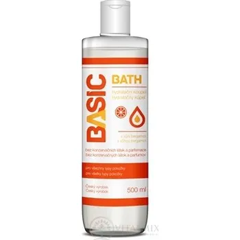BASIC BATH hydratační lázeň s vůní bergamot500 ml
