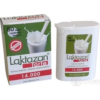 RS Pharma LAKTAZAN forte tbl 14.000 FCC 80 ks