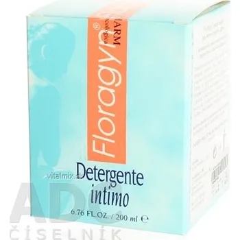 Koupelová kosmetika Floragyn intim tekuté mýdlo 200 ml