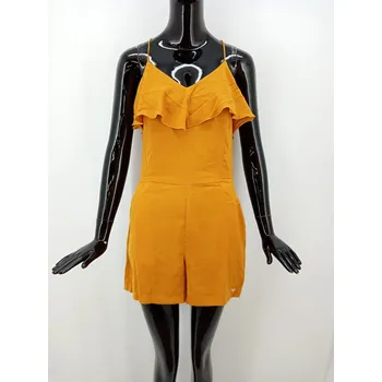 Dámský overall LPB Woman Dámský kraťasový overal v barvě šafránu Velikosti XS-XXL: L Nové