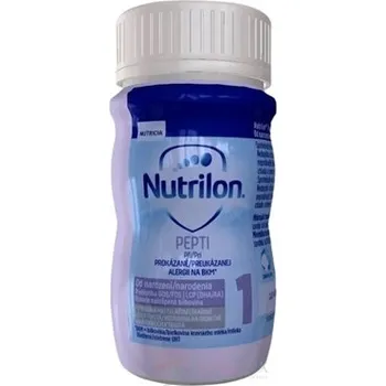 Kojenecká výživa Nutrilon 1 PEPTI tekutá výživa () (inov.2023) 24x90 ml (2160 ml)