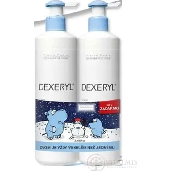 Kosmetika DEXERYL Creme (DUO) ochranný krém na suchou kůži (výhodné balení) 2x500 g,