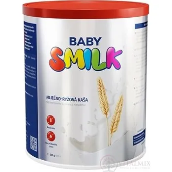 Dětská výživa BABYSMILK mléčně - rýžová kaše v prášku (od ukonč. 6. měsíce) 350 g