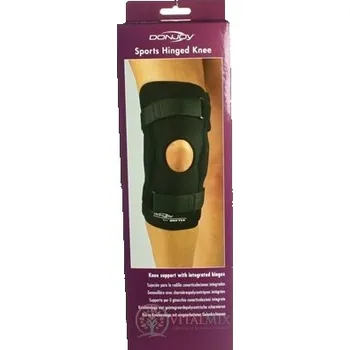 DJ ORTÉZA KOLENA Drytex ECONOMY hinged KNEE fixační, prodyšná (670), vel. XS (33-36 cm) 1 ks