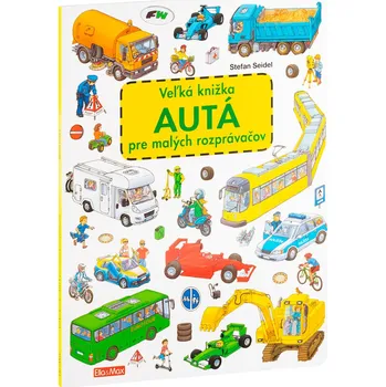 Velká knížka O AUTECH pro malé vypravěče