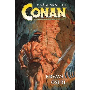 Kniha Conan - krvavá ostří