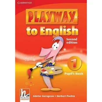 Cizí jazyk Playway to English Level 1 Pupils Book