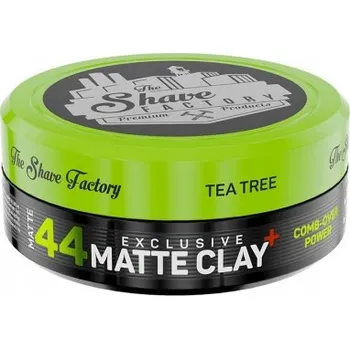 Stylingový přípravek The Shave Factory Matná hlína na vlasy 44 150 Ml