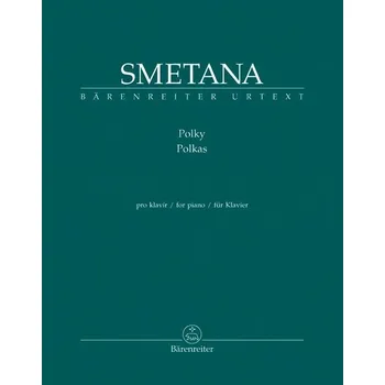 Kniha Polky pro klavír