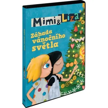 DVD film Mimi & Líza: Záhada vánočního světla (DVD)