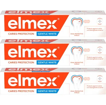 zubní pasta Elmex Zubní pasta proti zubnímu kazu s bělícím účinkem 75 ml