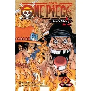 Komiks pro dospělé One Piece: Ace's Story, Vol. 2: New World
