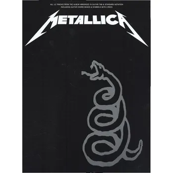 Wise Publications Metallica: The Black Album Noty (Jako nové)