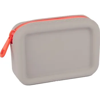 Peněženka Silikonová peněženka Neon - šedá