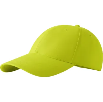 Čepice Dětská kšiltovka limetková 6P Malfini