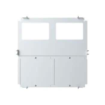 vypínač ABB RB26F3A- kryt dna pro TZ; příruby ( 2 otvory ), šířka 625 mm